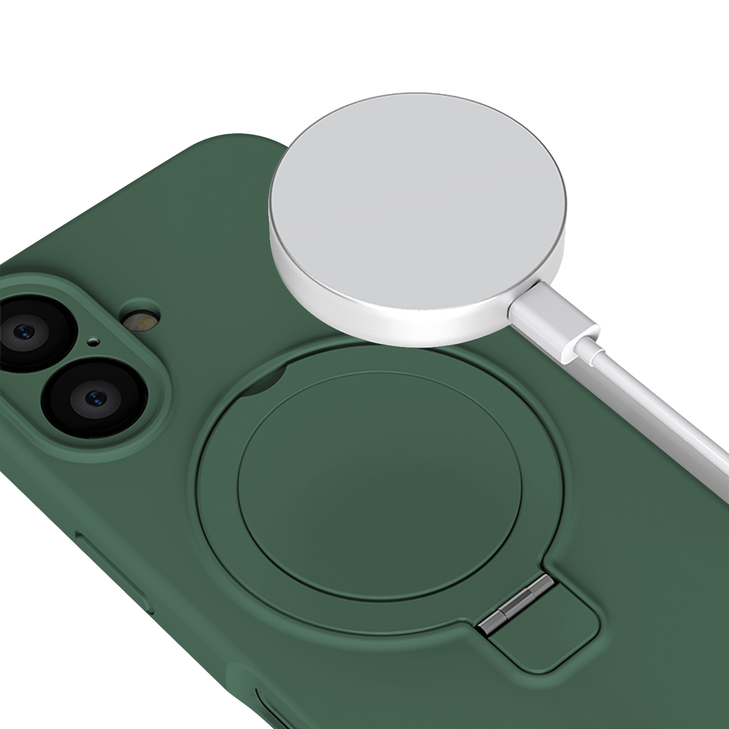 Venture Series Slim Kickstand Case with MagSafe for iPhone 16 Plus
