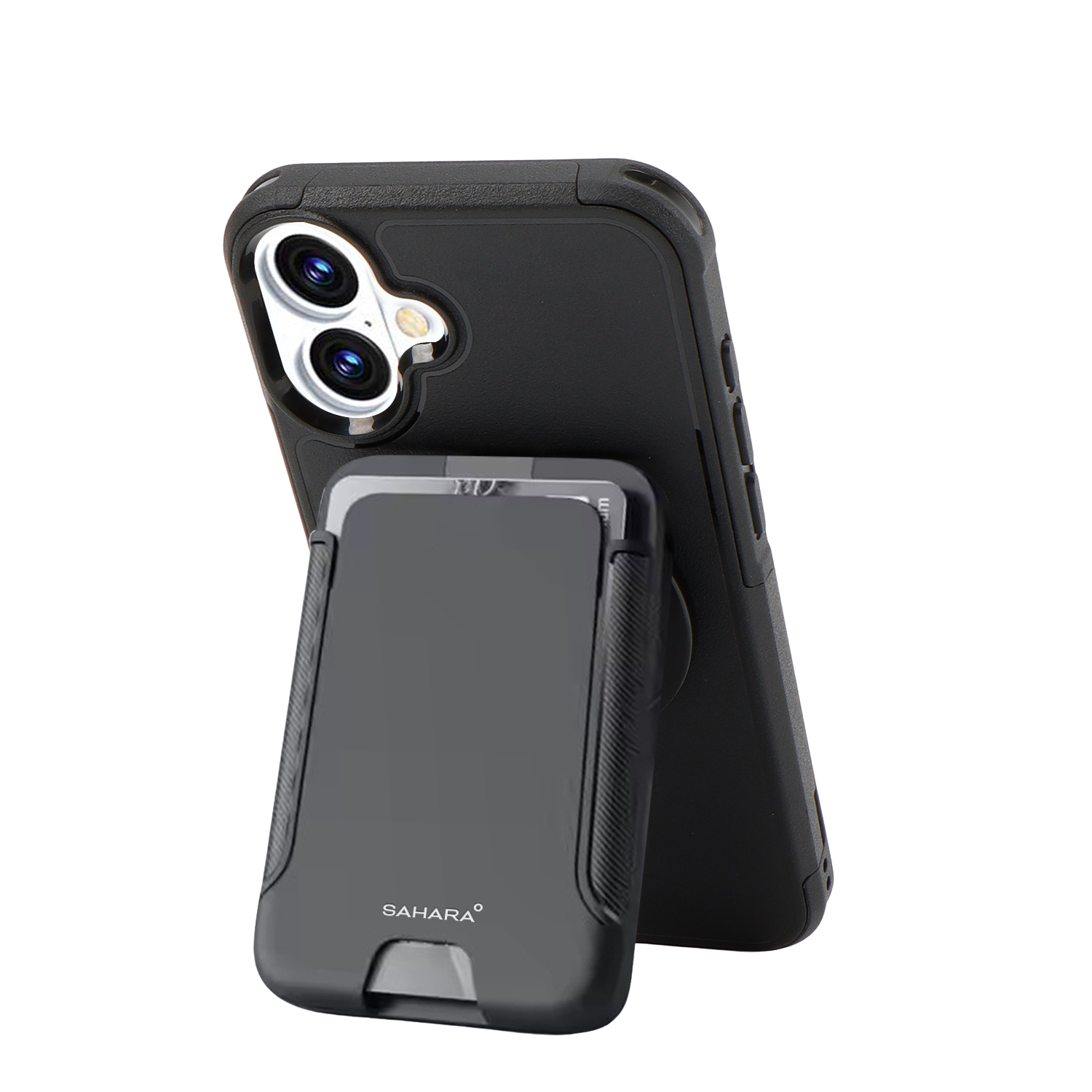 Raider Series Rugged Wallet Case with MagSafe for iPhone 16 Plus