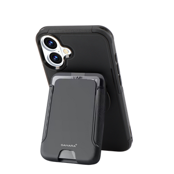 Raider Series Rugged Wallet Case with MagSafe for iPhone 16 Plus