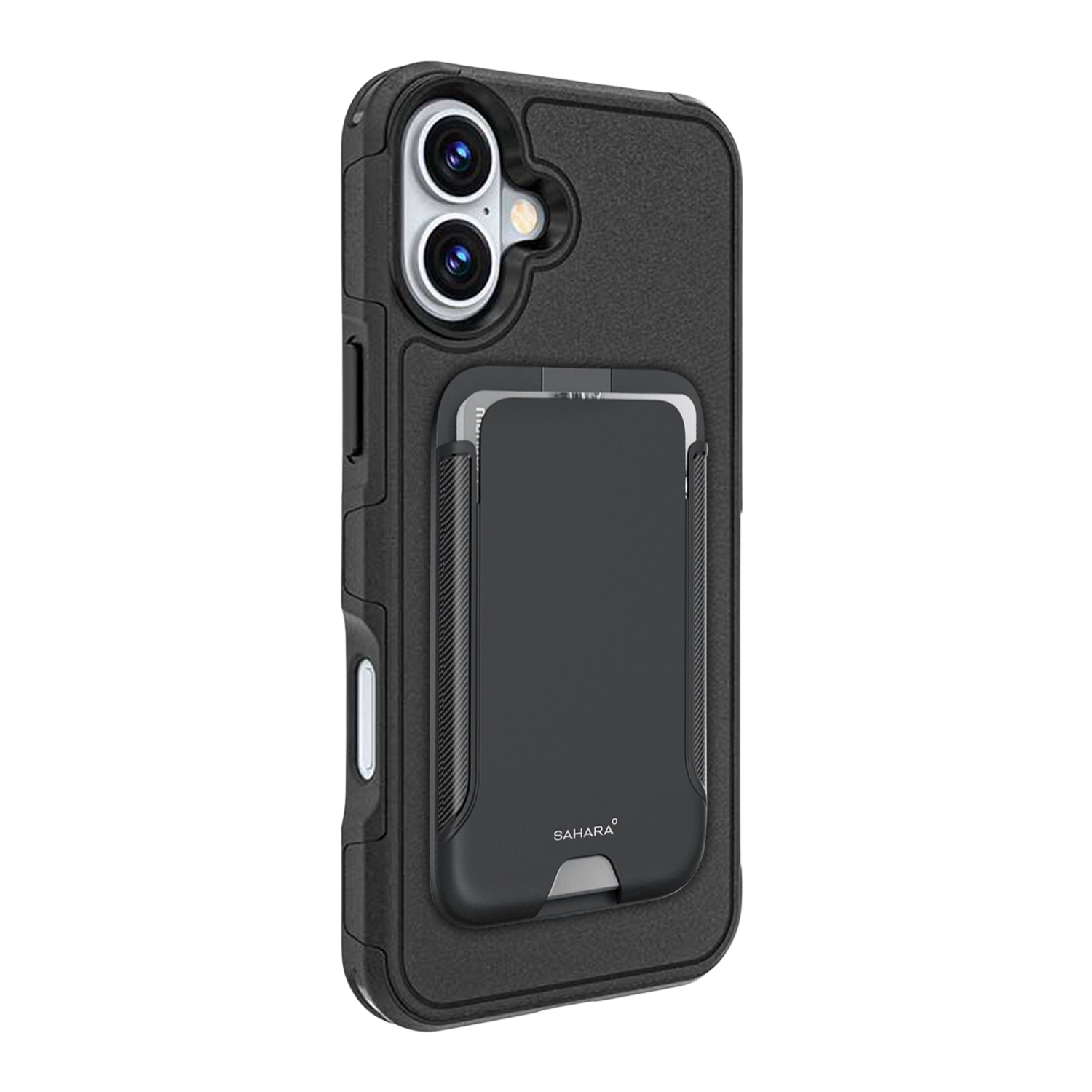 Raider Series Rugged Wallet Case with MagSafe for iPhone 16 Plus