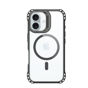 Venture Series Clear Rebound Case with Kickstand and MagSafe for iPhone 16 Plus