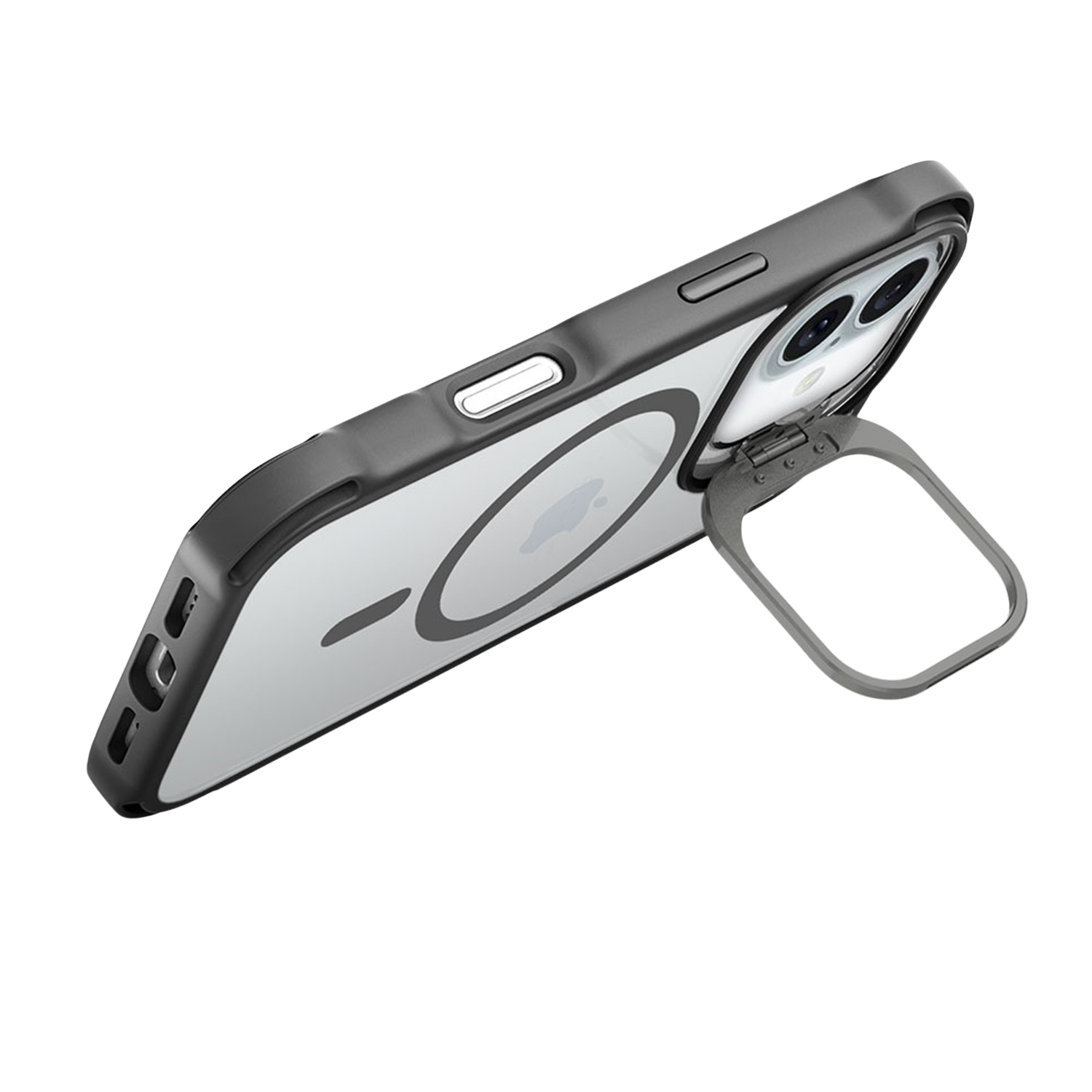 Venture Series Clear Rebound Case with Kickstand and MagSafe for iPhone 16 Plus