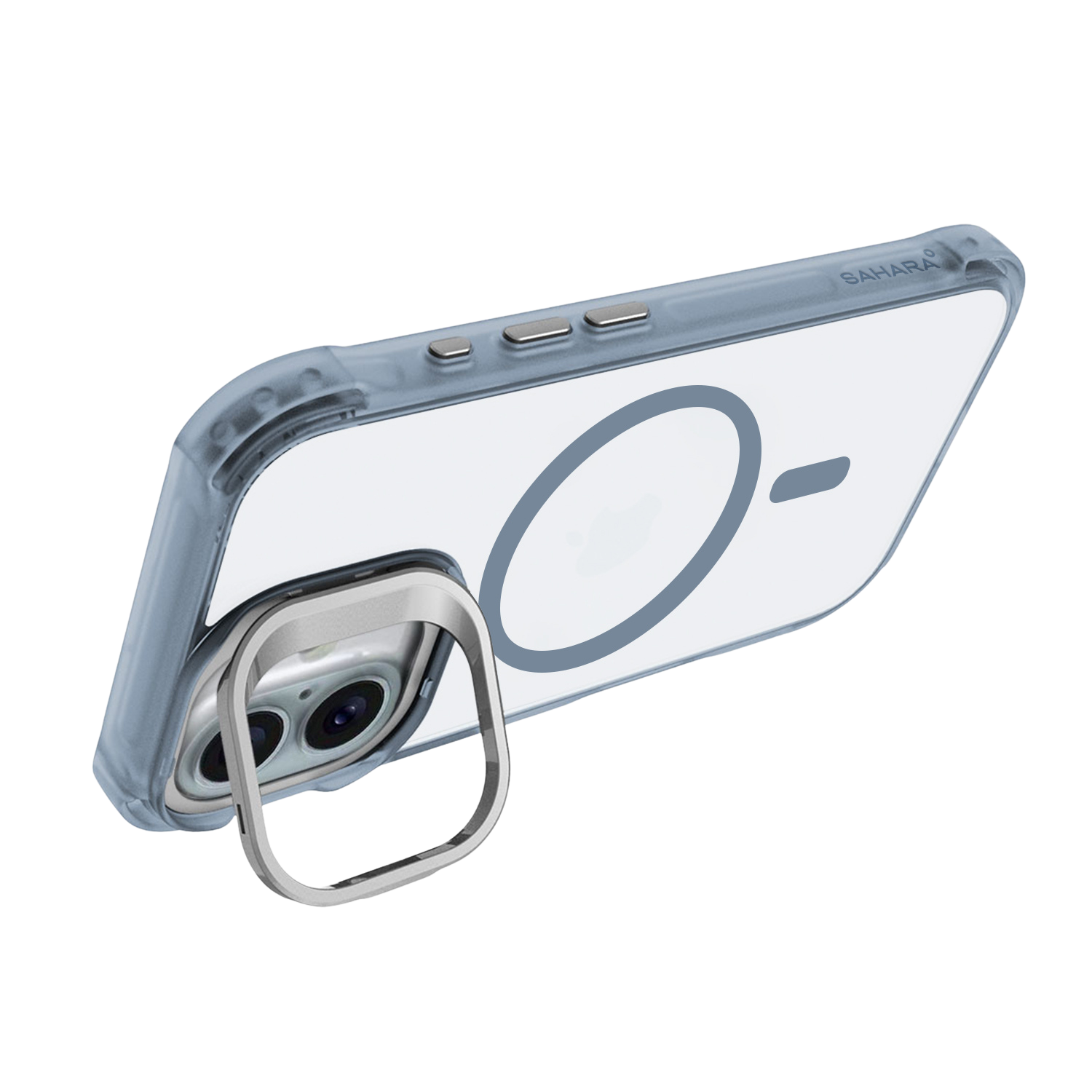 Venture Series Clear Rebound Case with Kickstand and MagSafe for iPhone 16 Plus