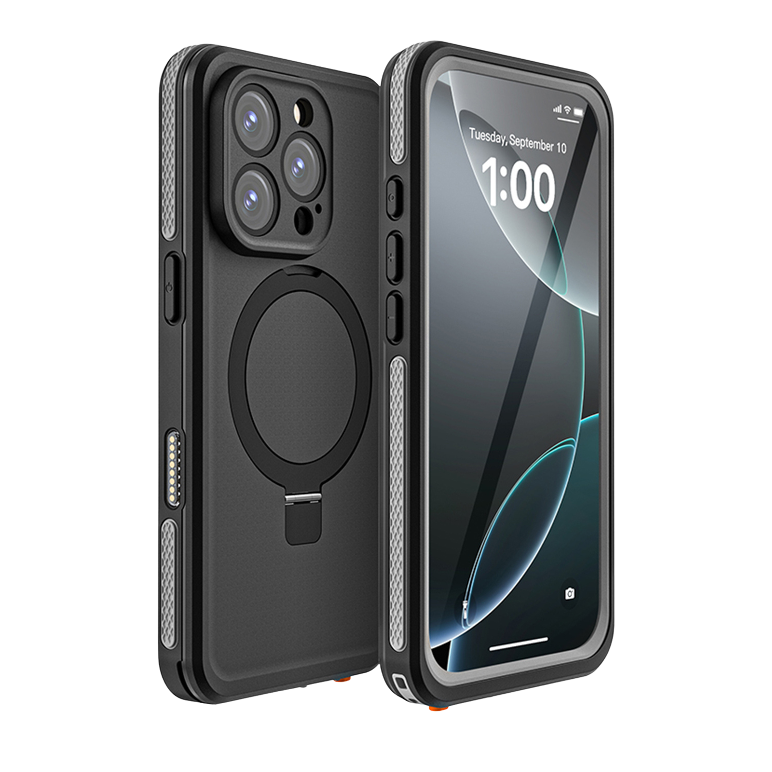 Oasis Series Waterproof Case with MagSafe for iPhone 16 Pro Max