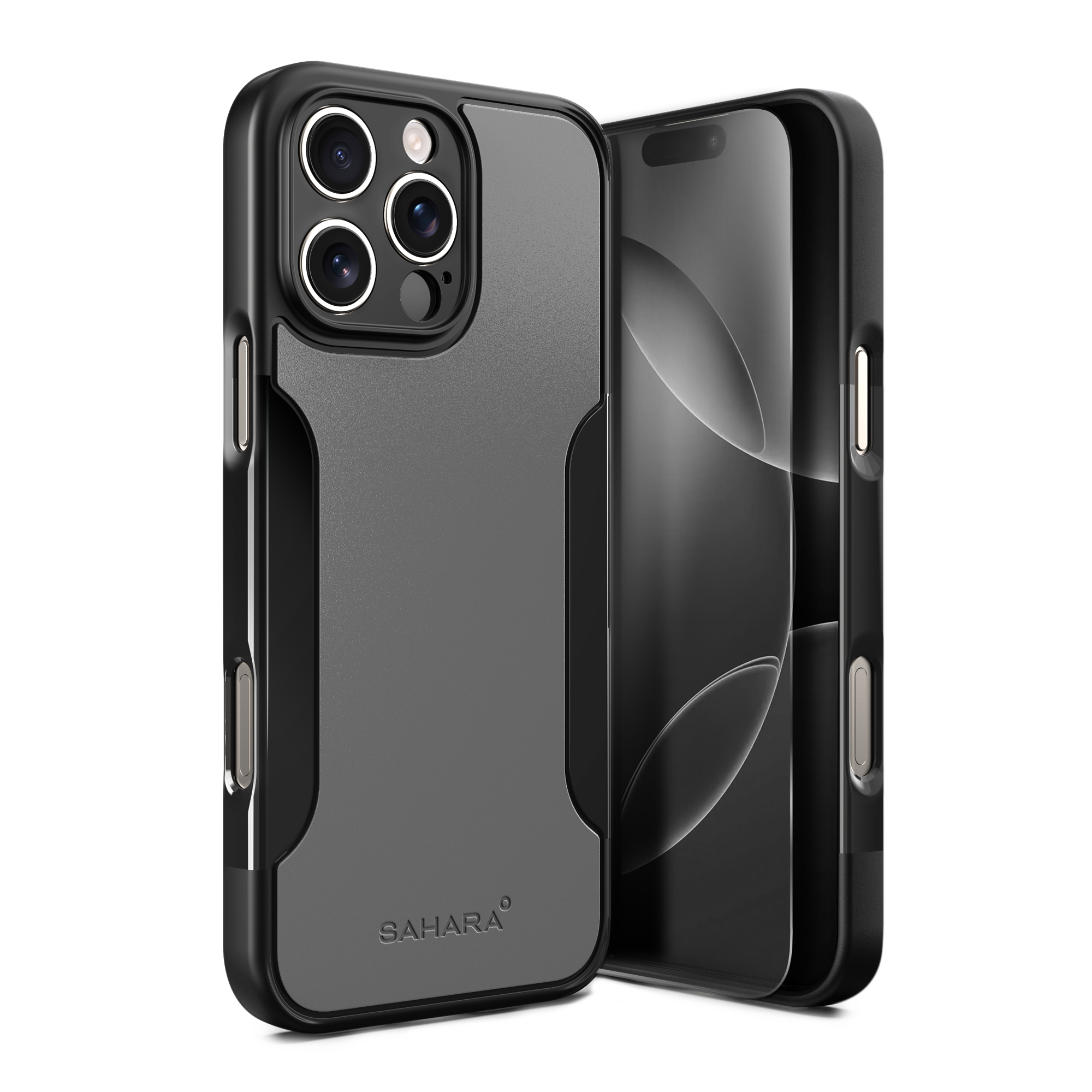 Classic Series Firm Case with Tempered Glass Kit and MagSafe for iPhone 16 Pro Max