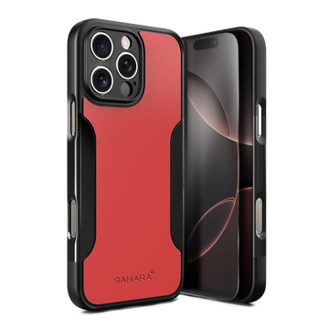 Classic Series Firm Case with Tempered Glass Kit and MagSafe for iPhone 16 Pro Max