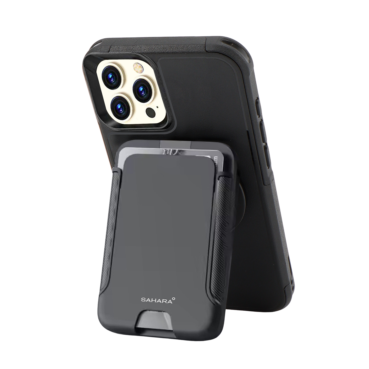 Raider Series Rugged Wallet Case with MagSafe for iPhone 16 Pro Max