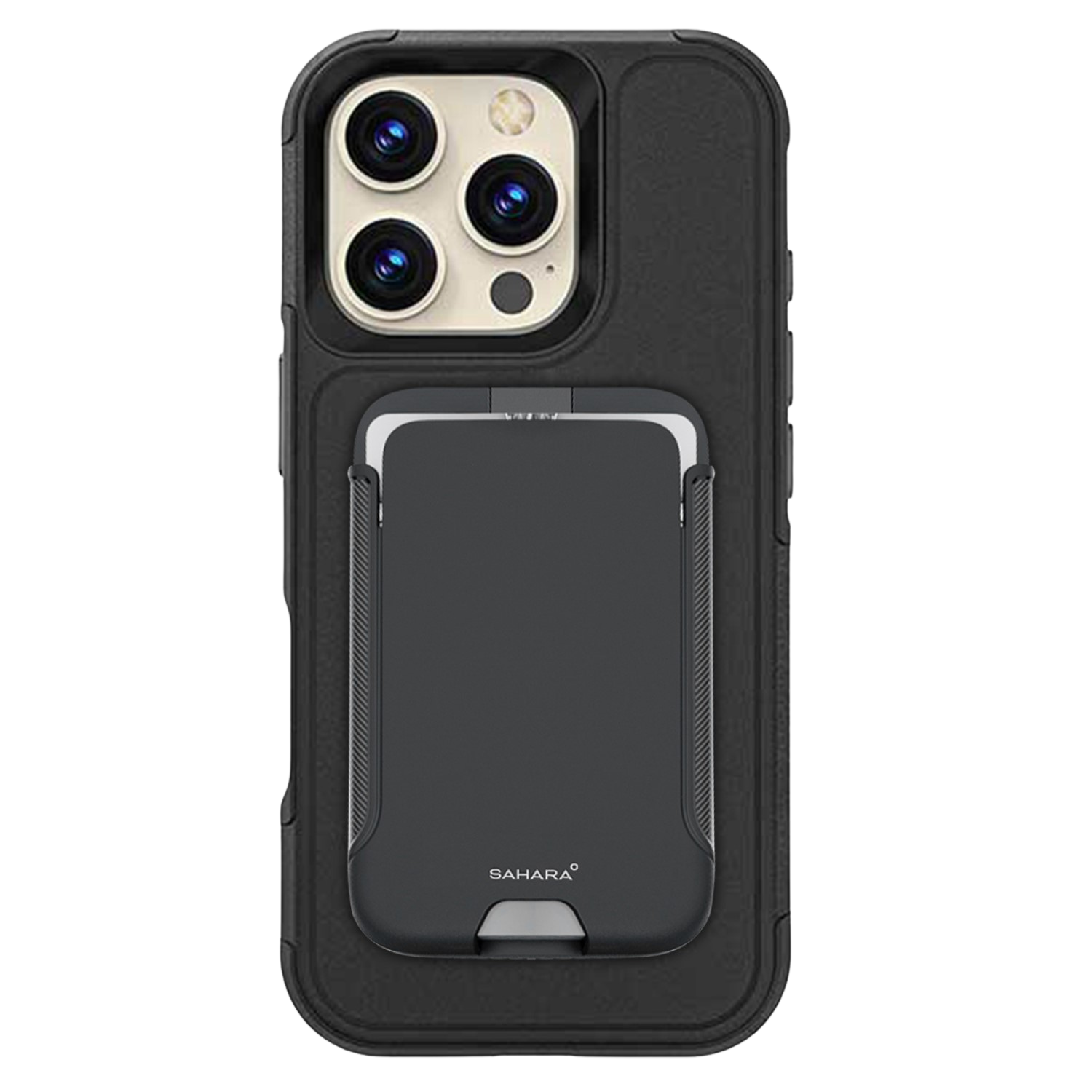Raider Series Rugged Wallet Case with MagSafe for iPhone 16 Pro Max