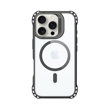 Venture Series Clear Rebound Case with Kickstand and MagSafe for iPhone 16 Pro Max
