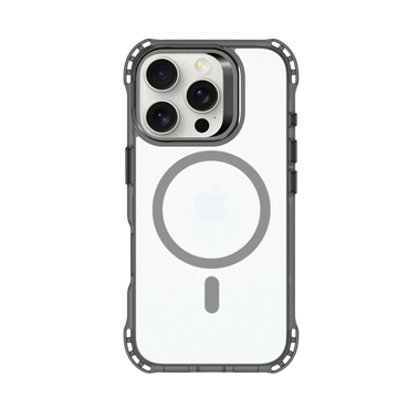 Venture Series Clear Rebound Case with Kickstand and MagSafe for iPhone 16 Pro Max