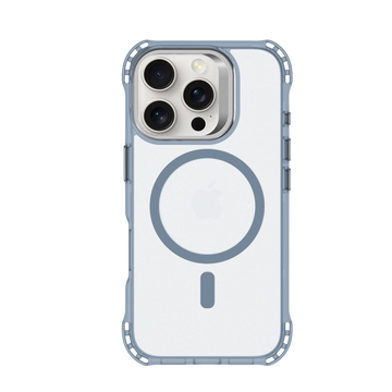 Venture Series Clear Rebound Case with Kickstand and MagSafe for iPhone 16 Pro Max