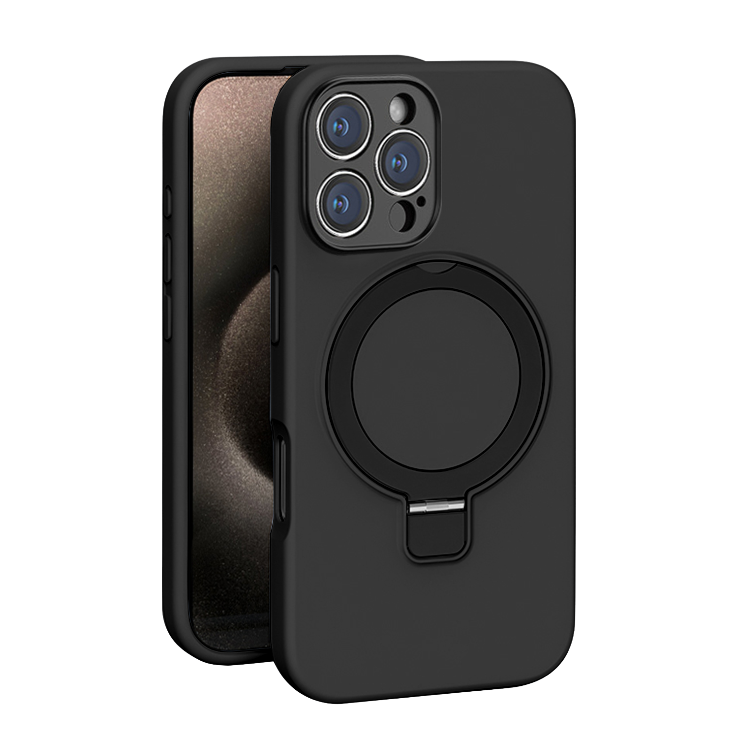 Venture Series Slim Kickstand Case with MagSafe for iPhone 16 Pro Max