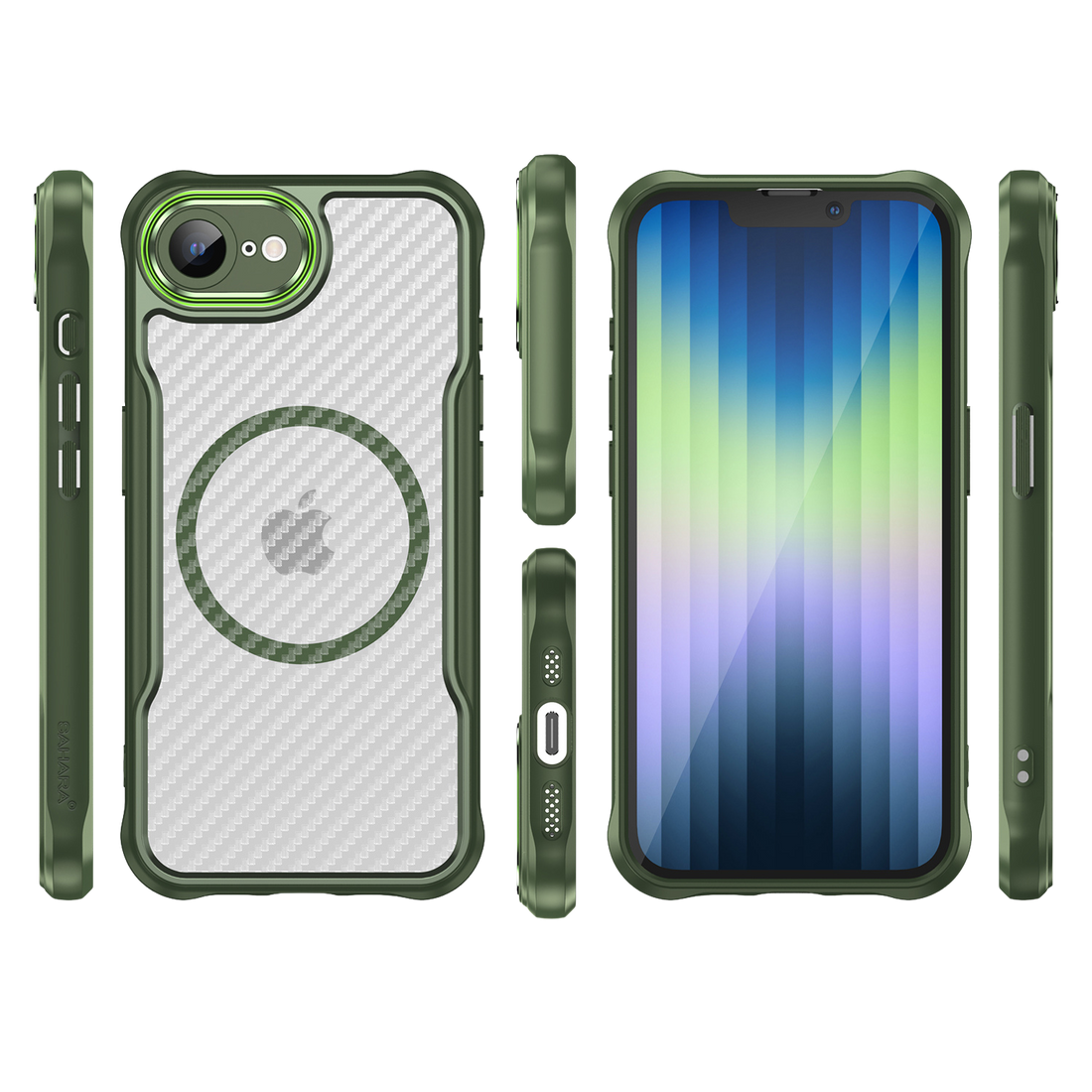 Venture Series Clear Case with MagSafe for iPhone 16e/ iPhone 17e