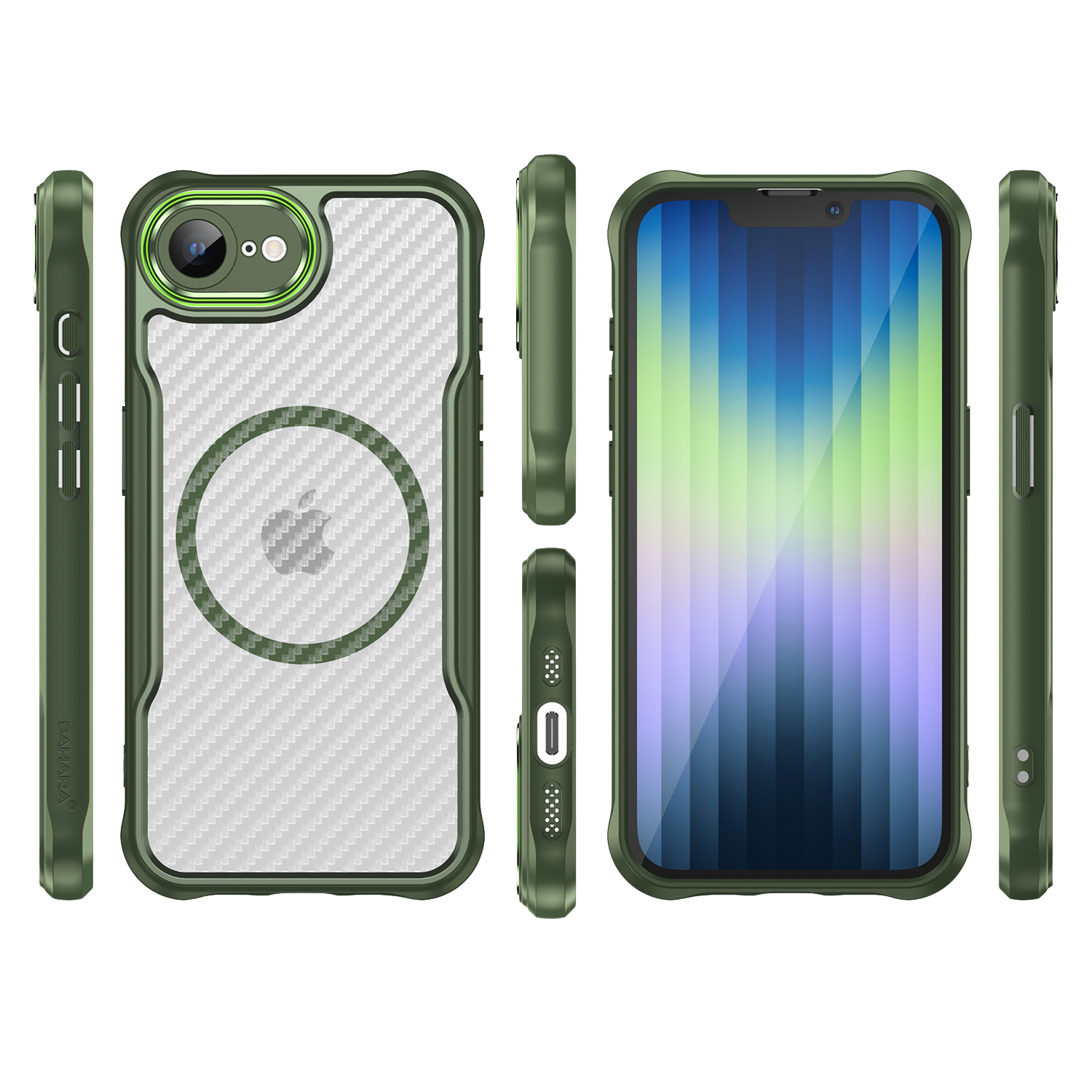 Venture Series Clear Case with MagSafe for iPhone 16e/ iPhone 17e