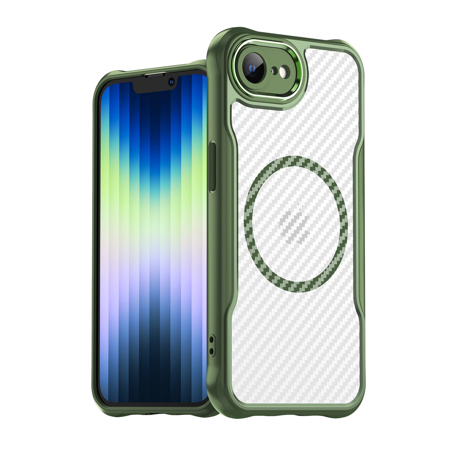Venture Series Clear Case with MagSafe for iPhone 16e/ iPhone 17e