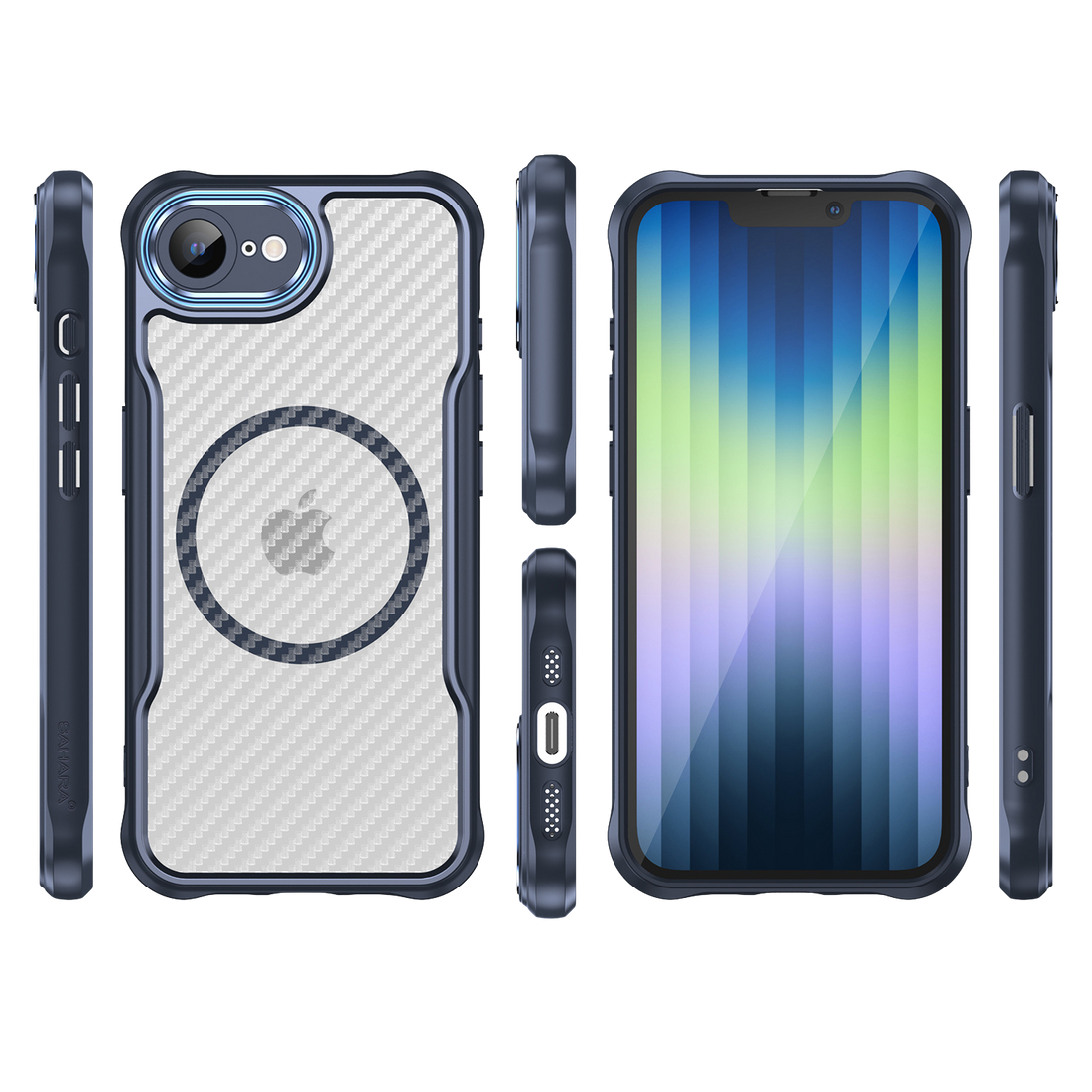 Venture Series Clear Case with MagSafe for iPhone 16e/ iPhone 17e