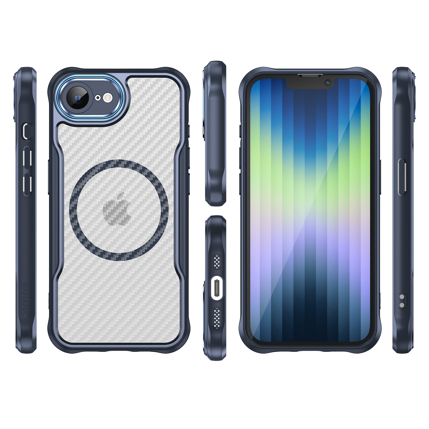 Venture Series Clear Case with MagSafe for iPhone 16e/ iPhone 17e