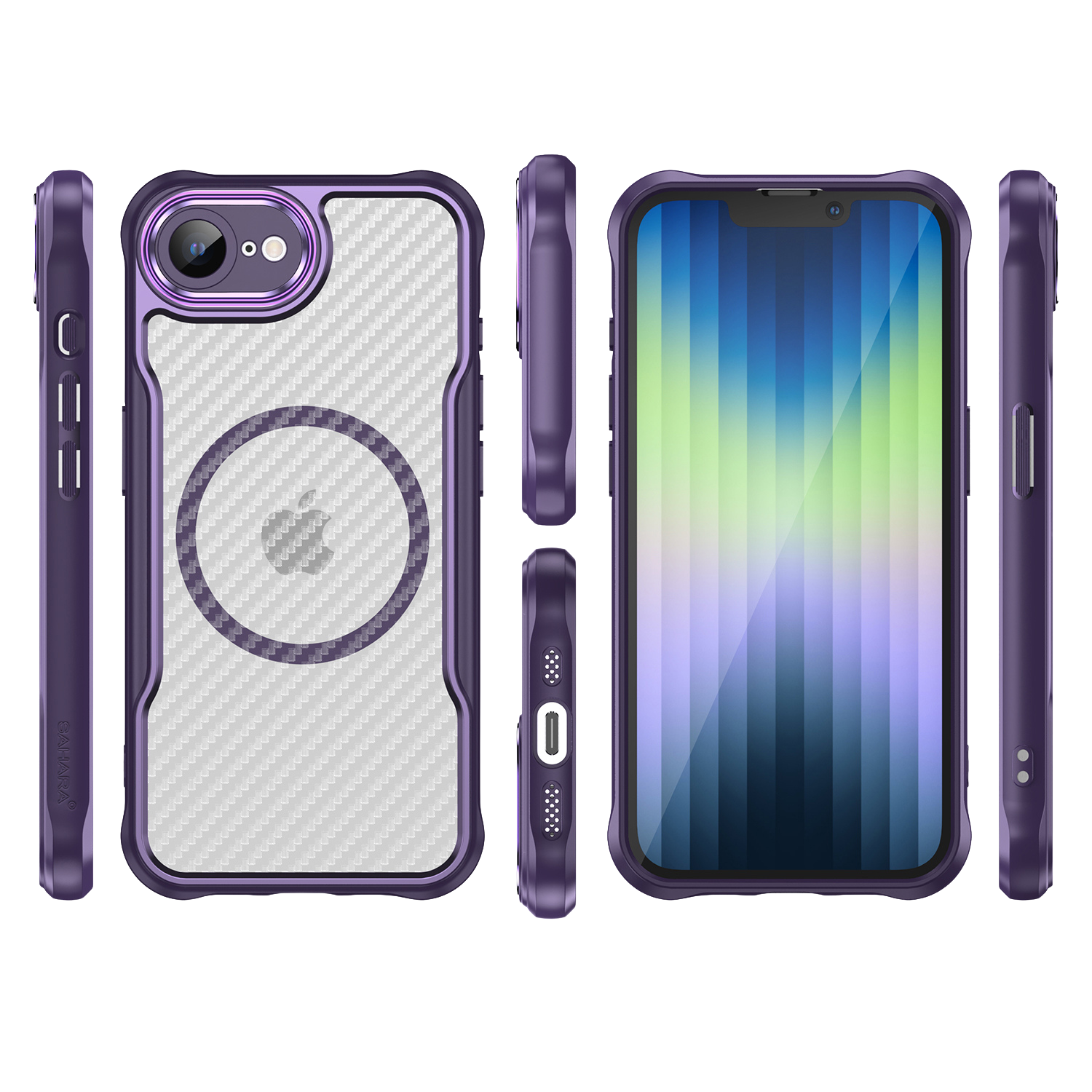 Venture Series Clear Case with MagSafe for iPhone 16e/ iPhone 17e