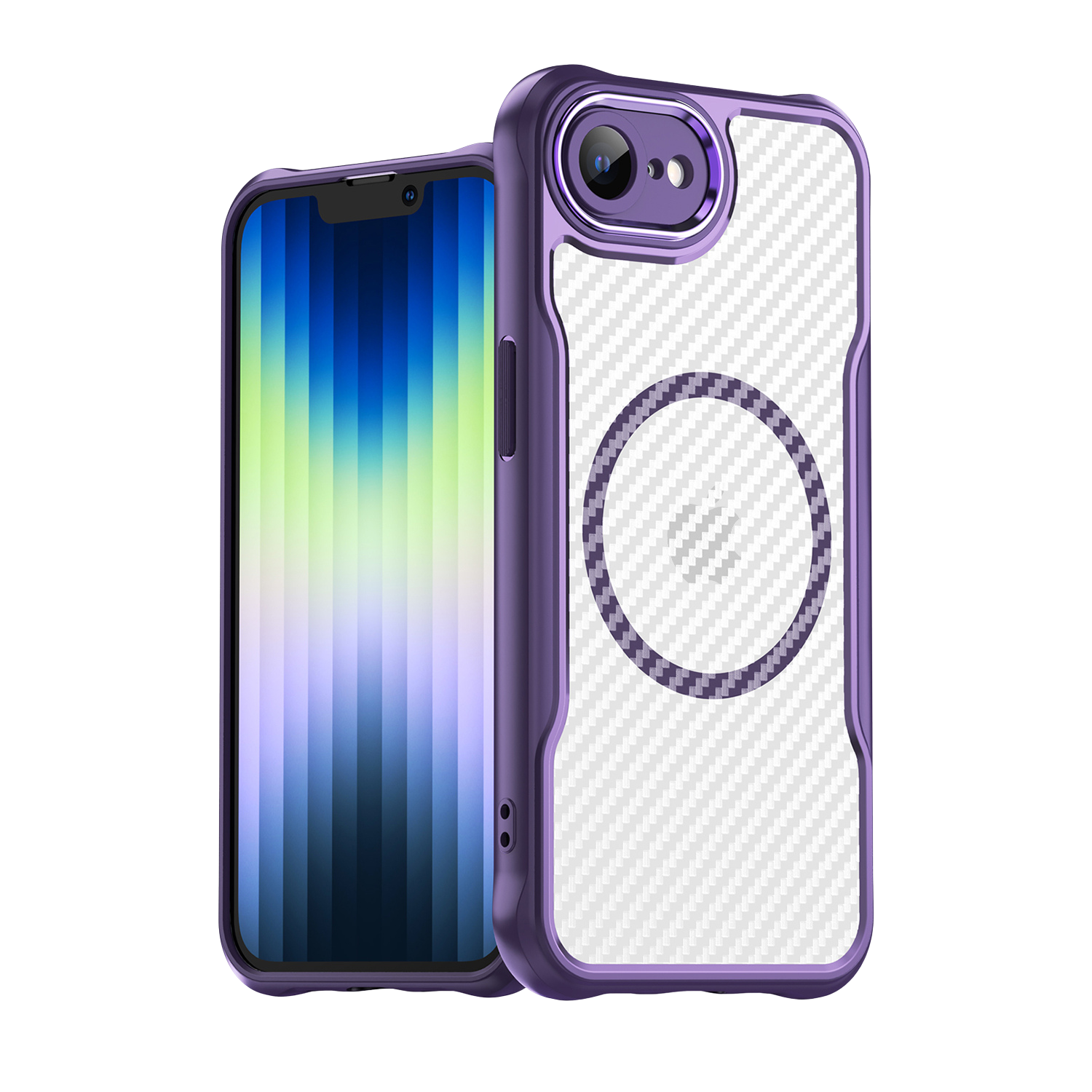 Venture Series Clear Case with MagSafe for iPhone 16e/ iPhone 17e