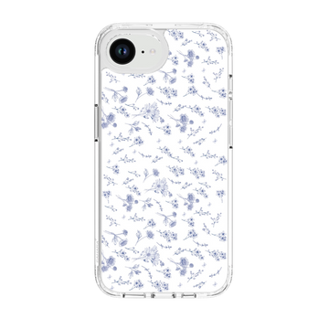 Inspire Series Clear Floral Case for iPhone 16e/ iPhone 17e