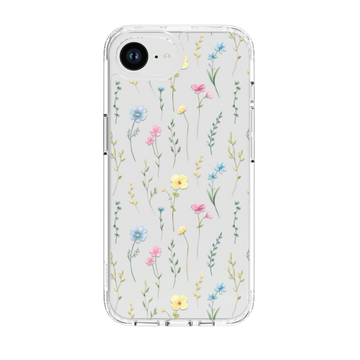 Inspire Series Clear Floral Case for iPhone 16e/ iPhone 17e