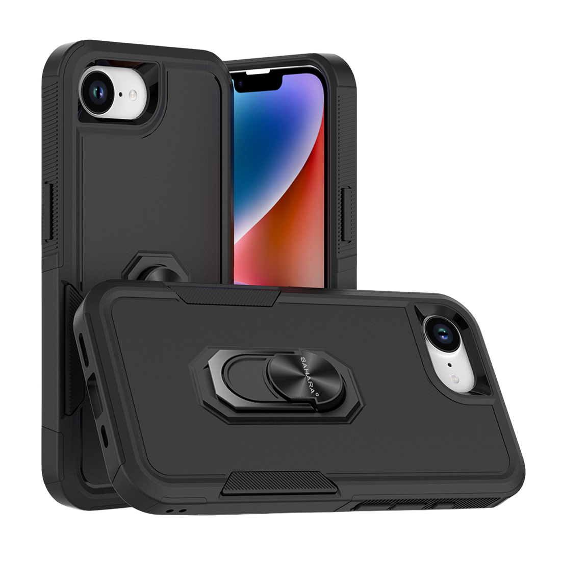 Raider Series Heavy-Duty Kickstand Case for iPhone 16e/ iPhone 17e