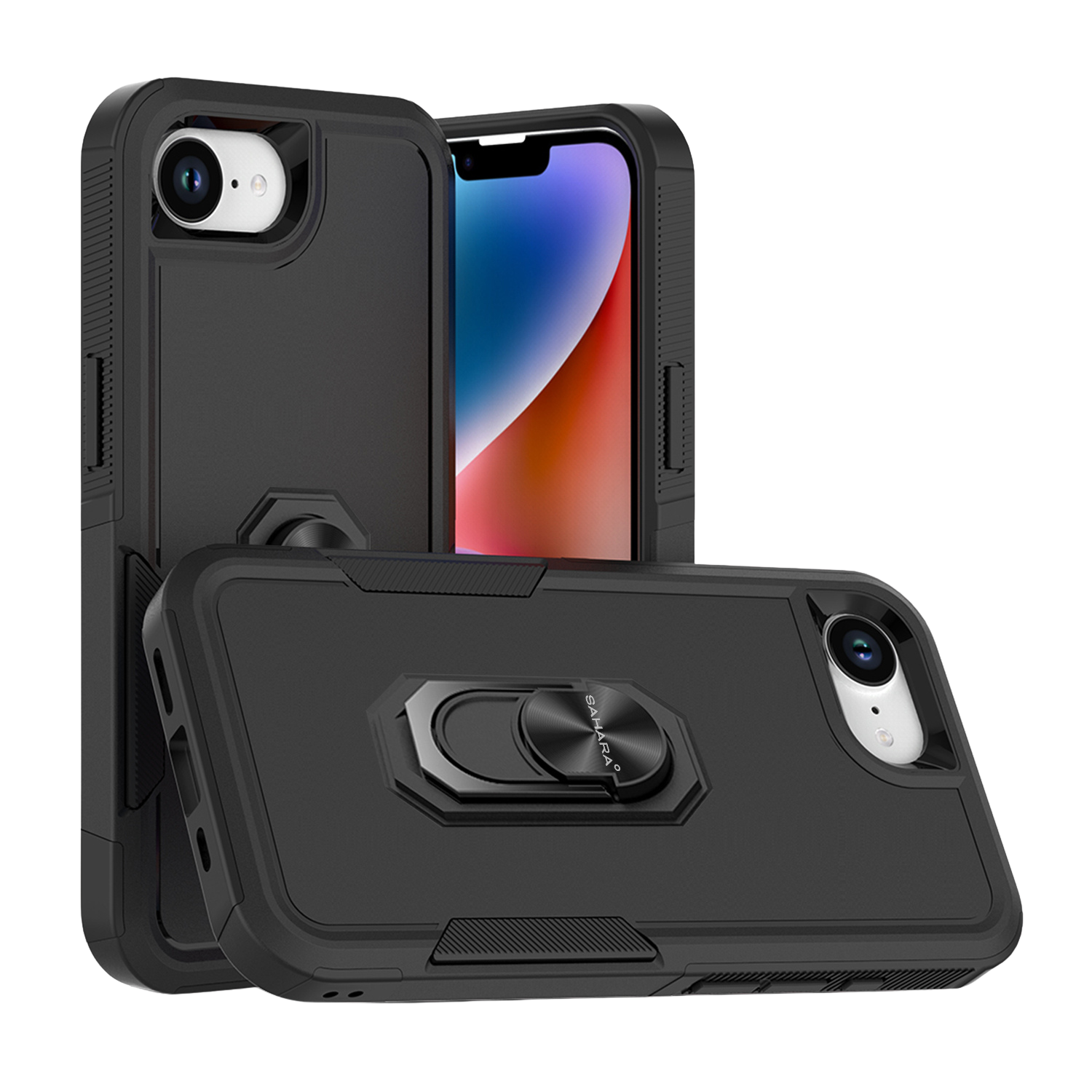 Raider Series Heavy-Duty Kickstand Case for iPhone 16e/ iPhone 17e
