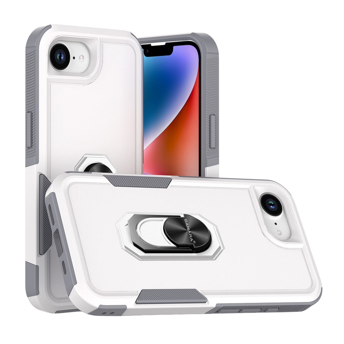 Raider Series Heavy-Duty Kickstand Case for iPhone 16e/ iPhone 17e