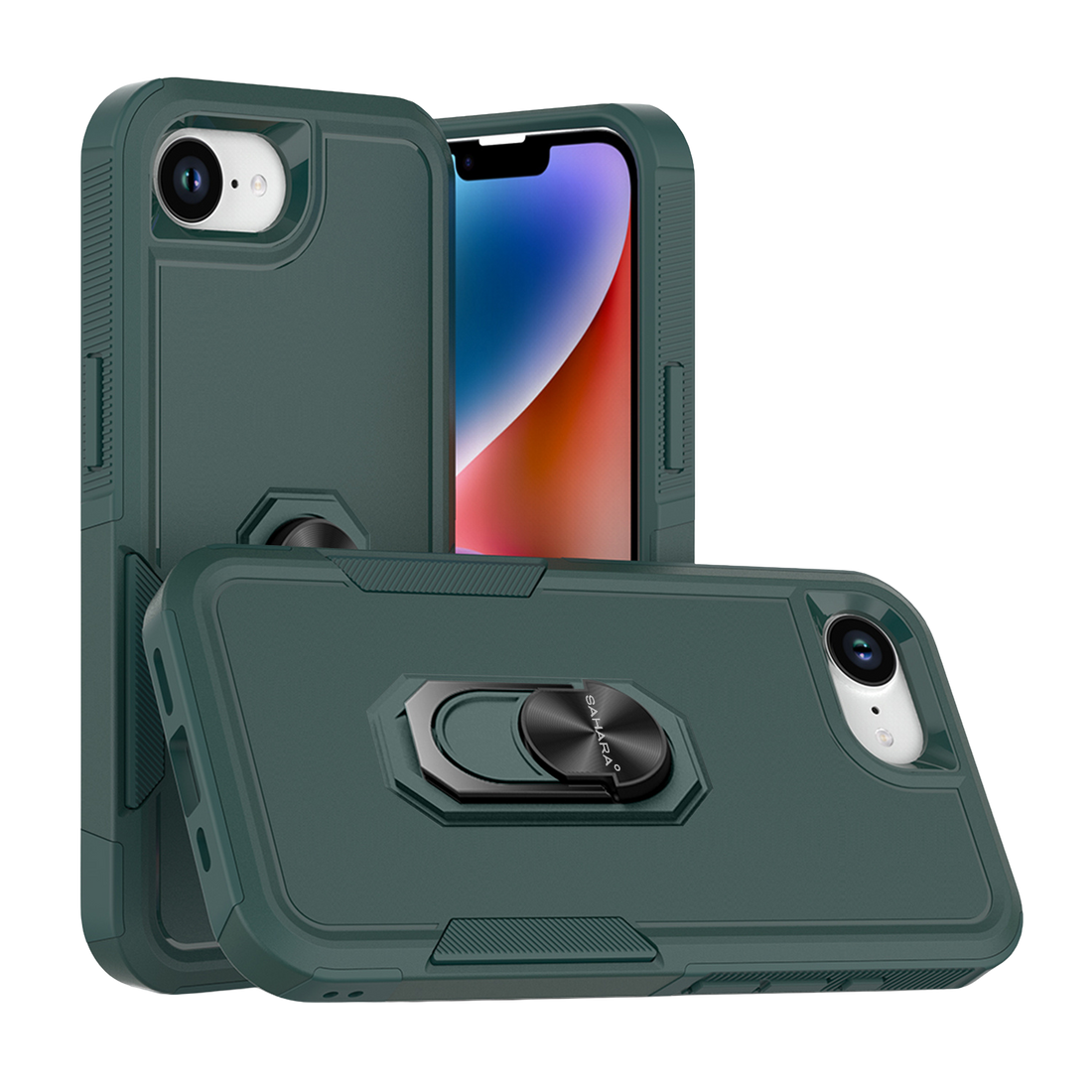 Raider Series Heavy-Duty Kickstand Case for iPhone 16e/ iPhone 17e
