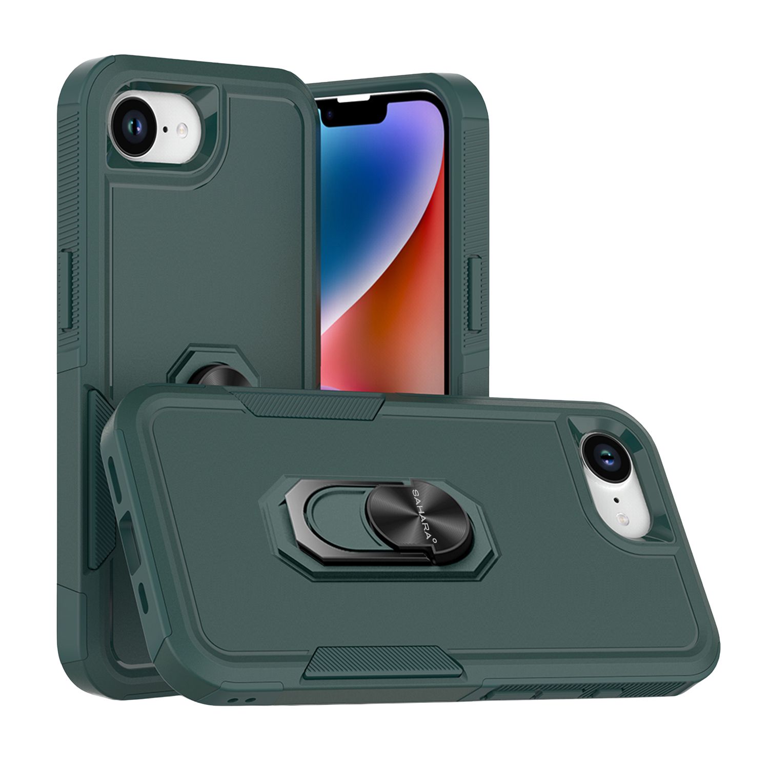Raider Series Heavy-Duty Kickstand Case for iPhone 16e/ iPhone 17e