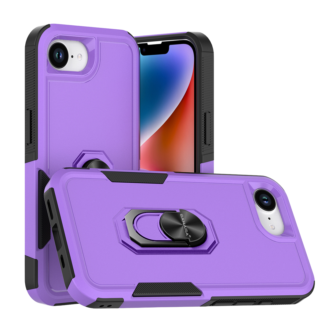 Raider Series Heavy-Duty Kickstand Case for iPhone 16e/ iPhone 17e