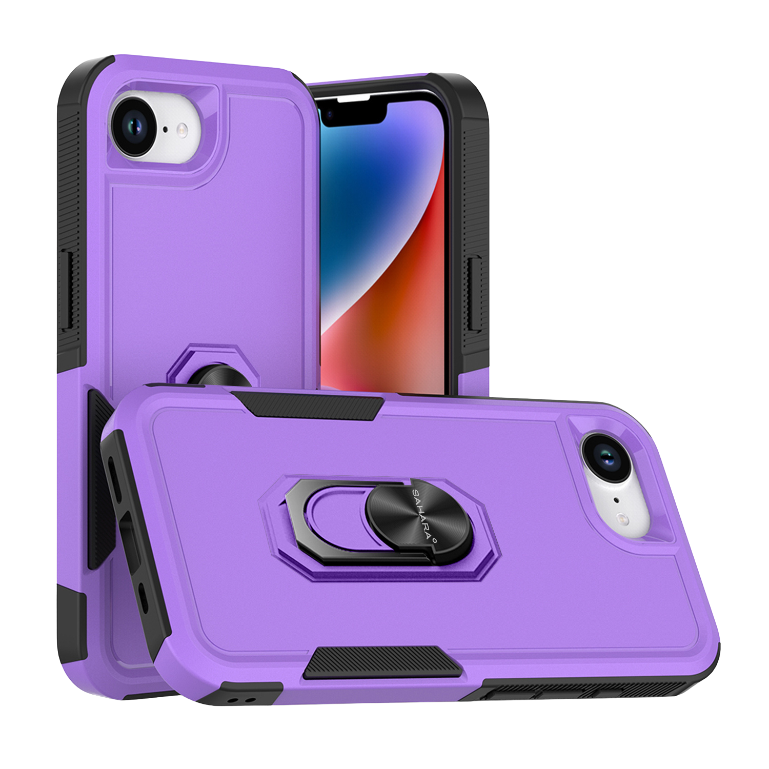 Raider Series Heavy-Duty Kickstand Case for iPhone 16e/ iPhone 17e