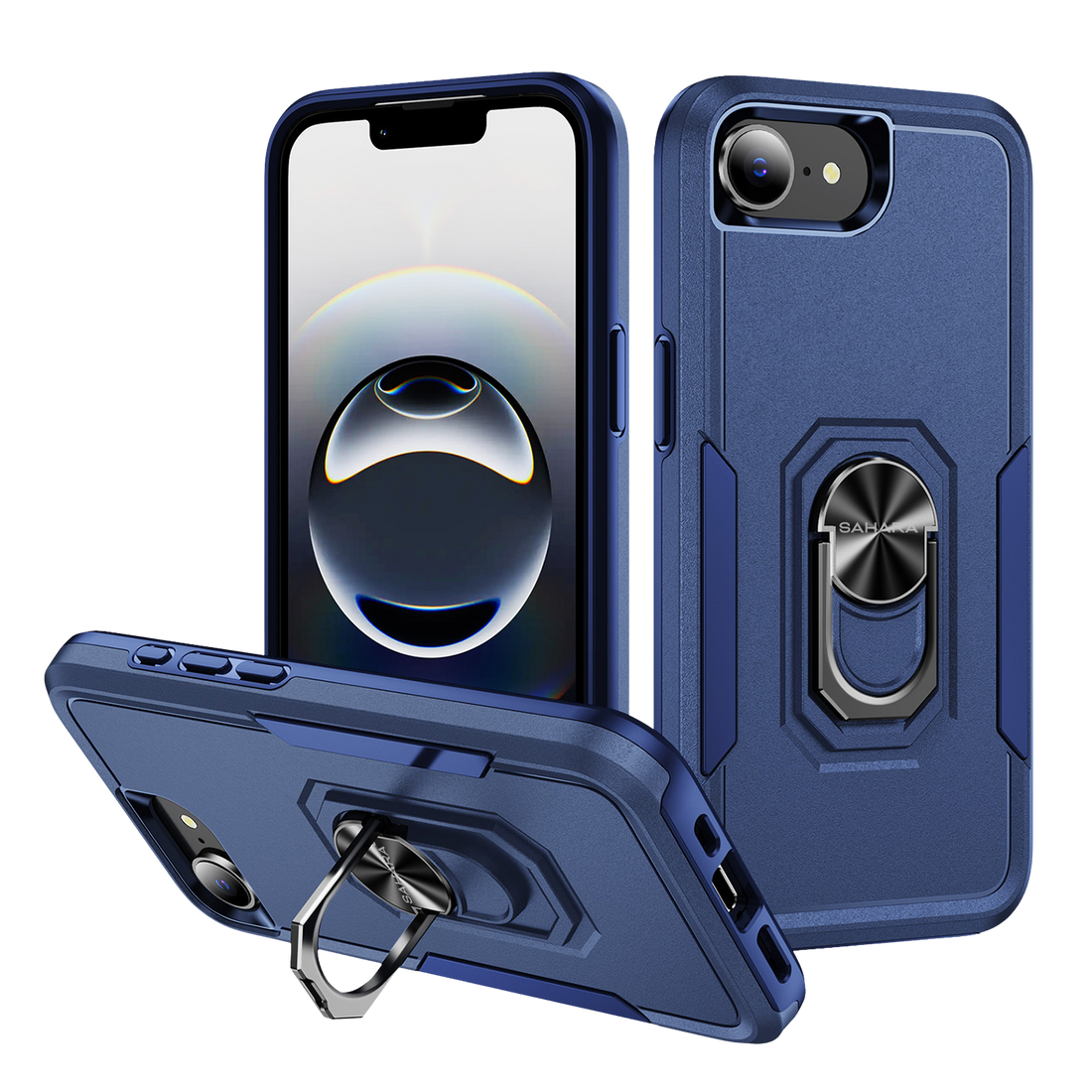 Raider Series Heavy-Duty Kickstand Case for iPhone 16e/ iPhone 17e