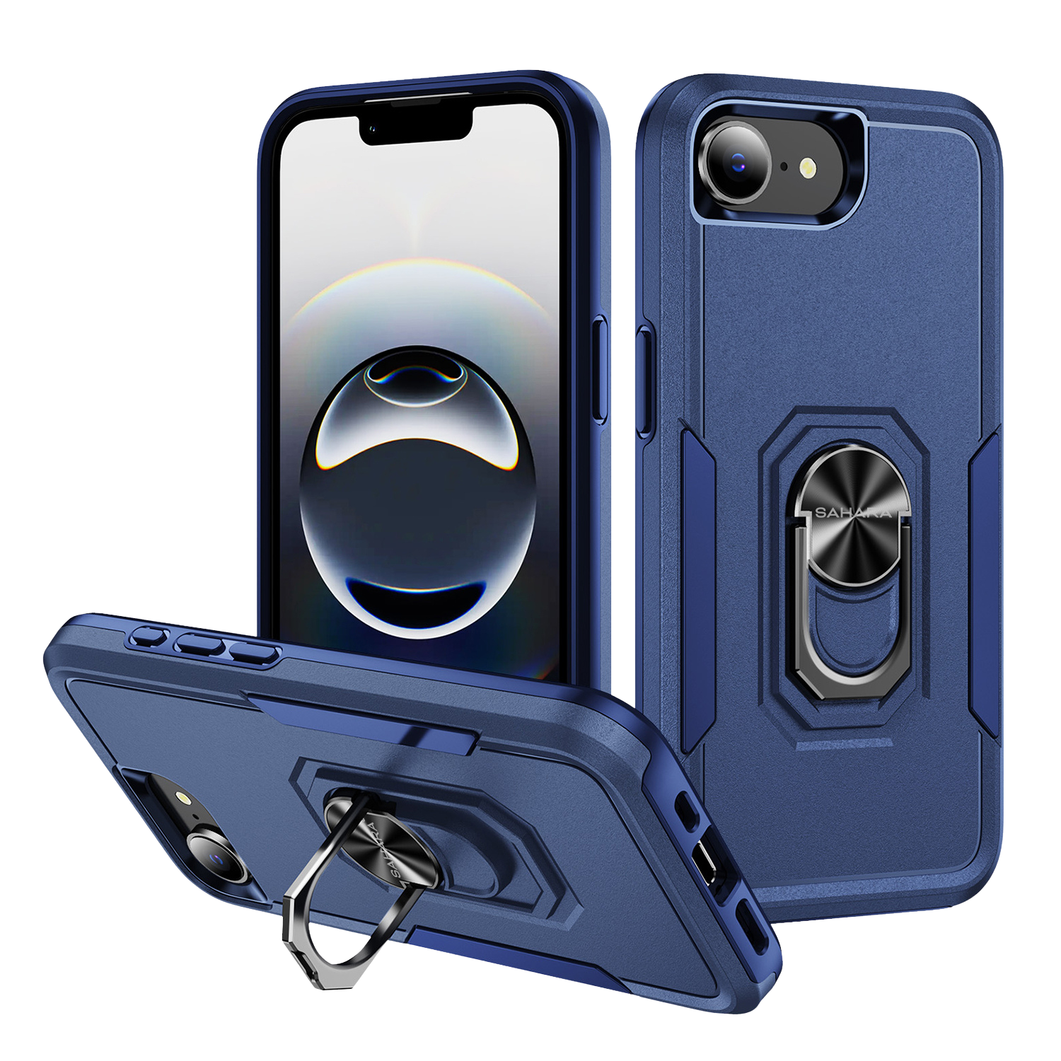 Raider Series Heavy-Duty Kickstand Case for iPhone 16e/ iPhone 17e