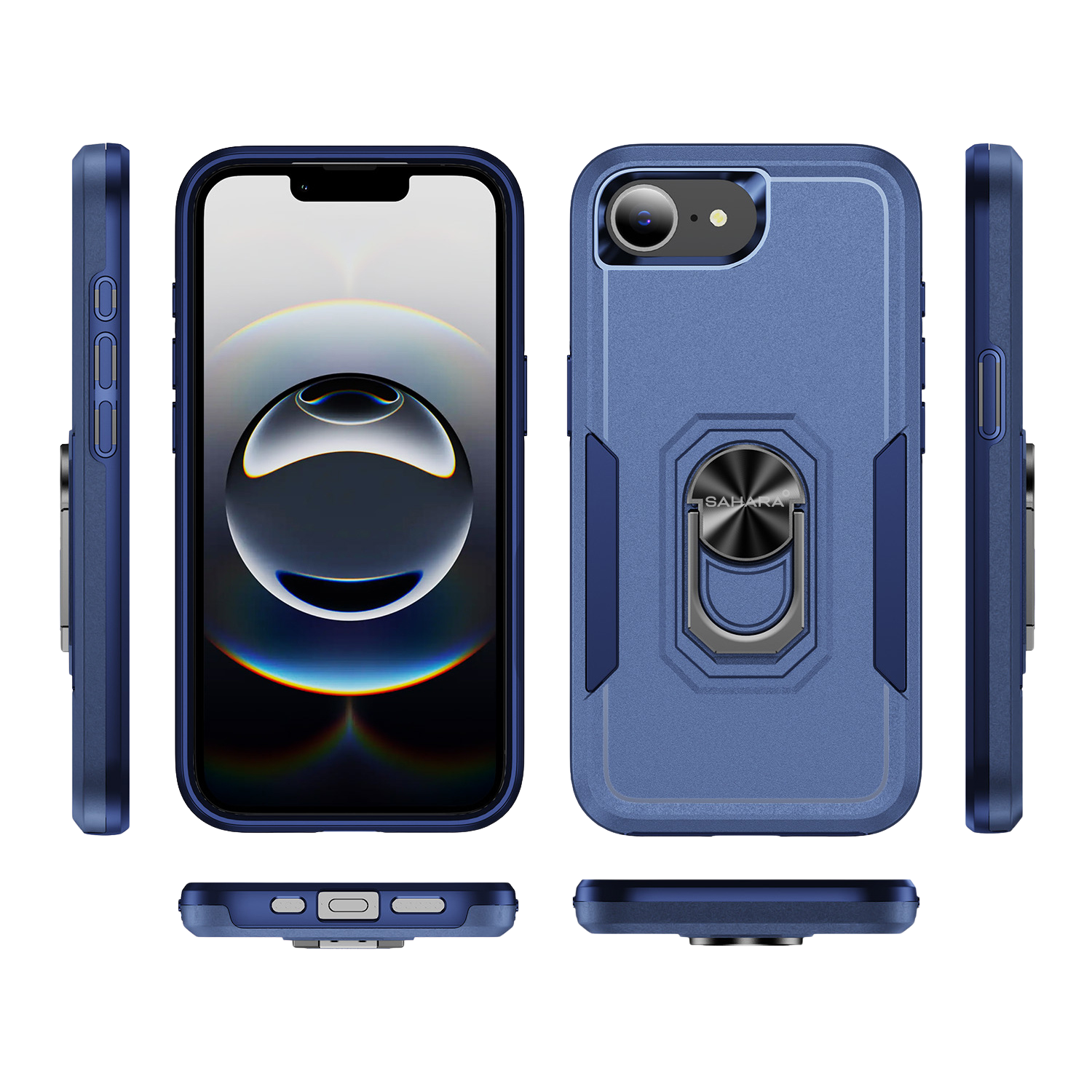 Raider Series Heavy-Duty Kickstand Case for iPhone 16e/ iPhone 17e