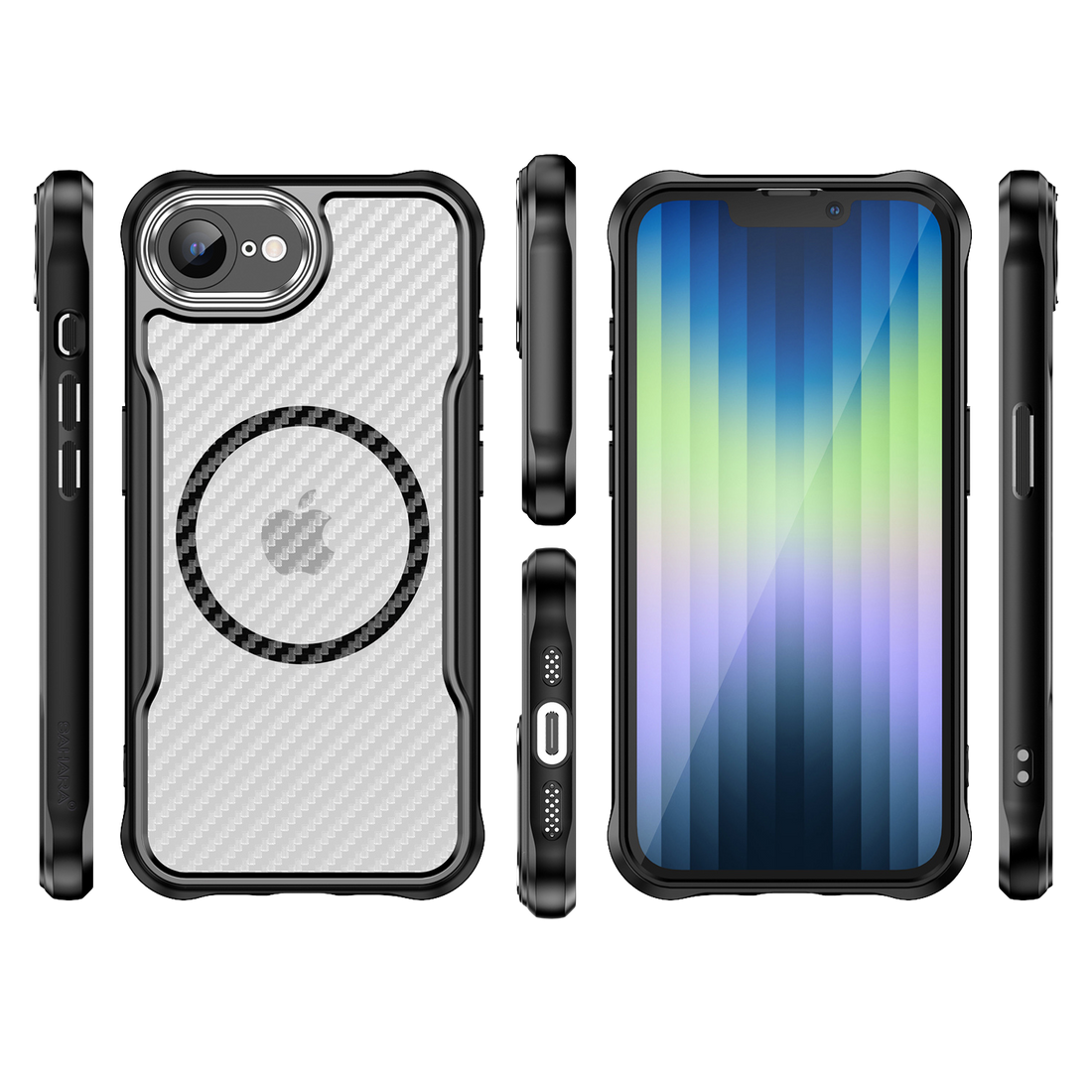 Venture Series Clear Case with MagSafe for iPhone 16e/ iPhone 17e