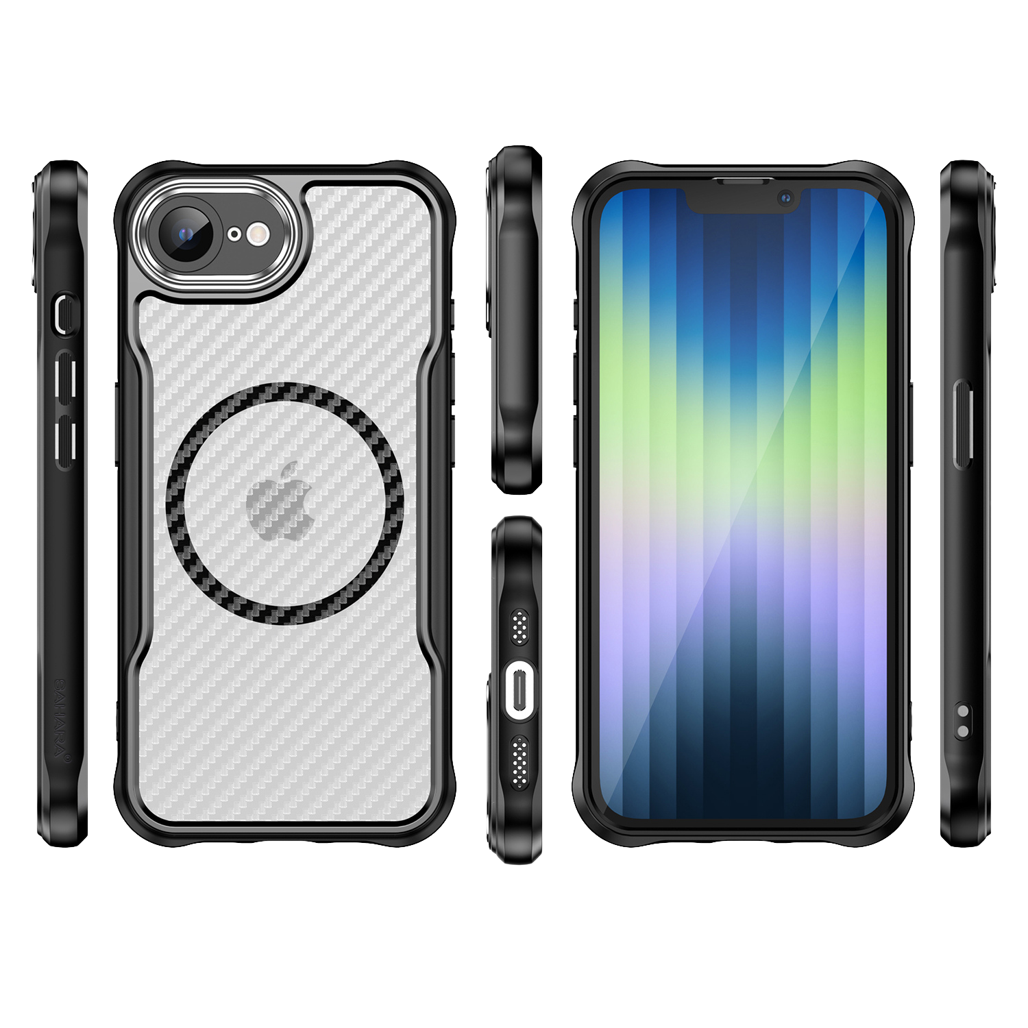 Venture Series Clear Case with MagSafe for iPhone 16e/ iPhone 17e