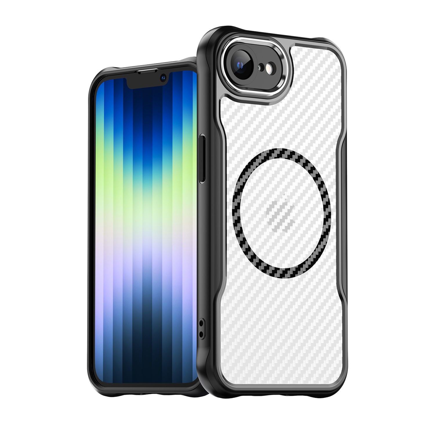 Venture Series Clear Case with MagSafe for iPhone 16e/ iPhone 17e