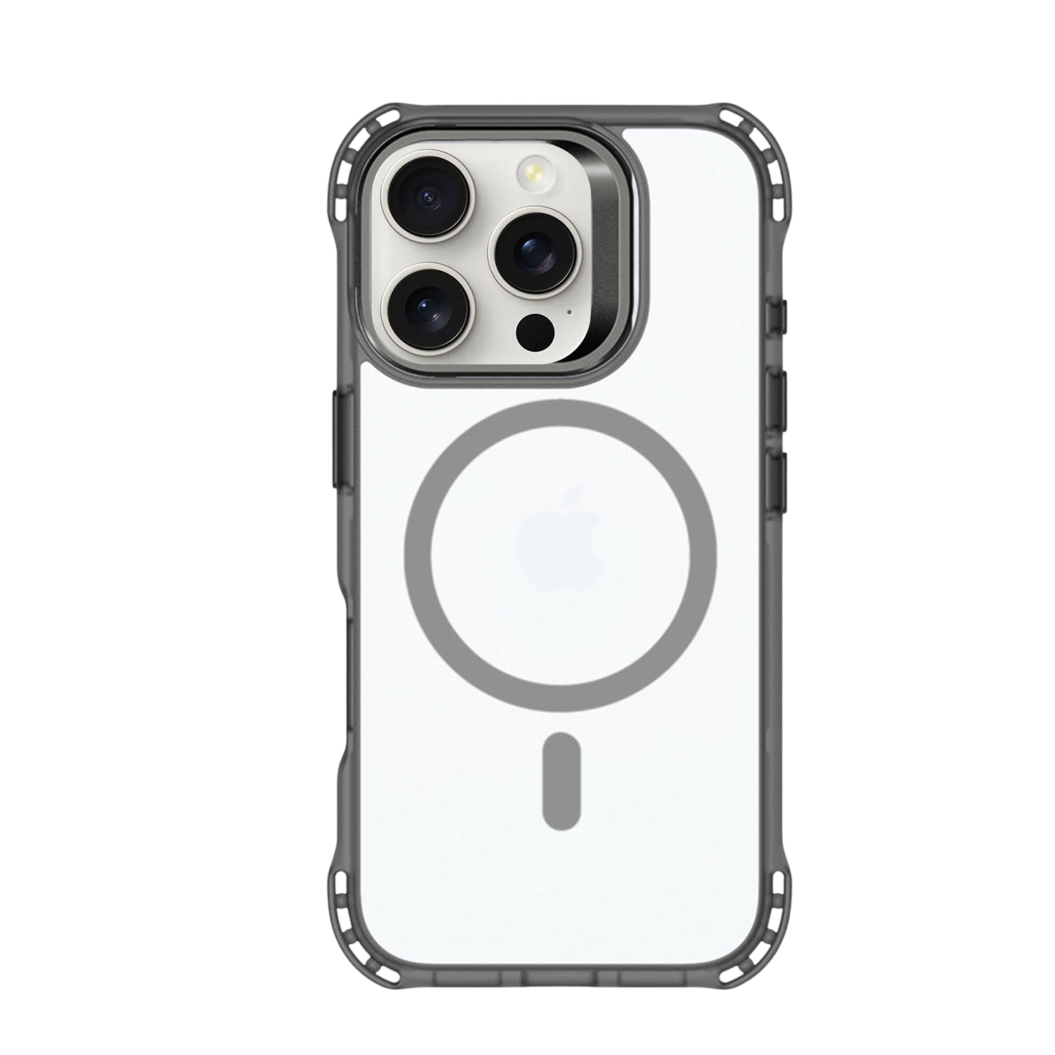 Venture Series Clear Rebound Case with Kickstand and MagSafe for iPhone 16 Pro