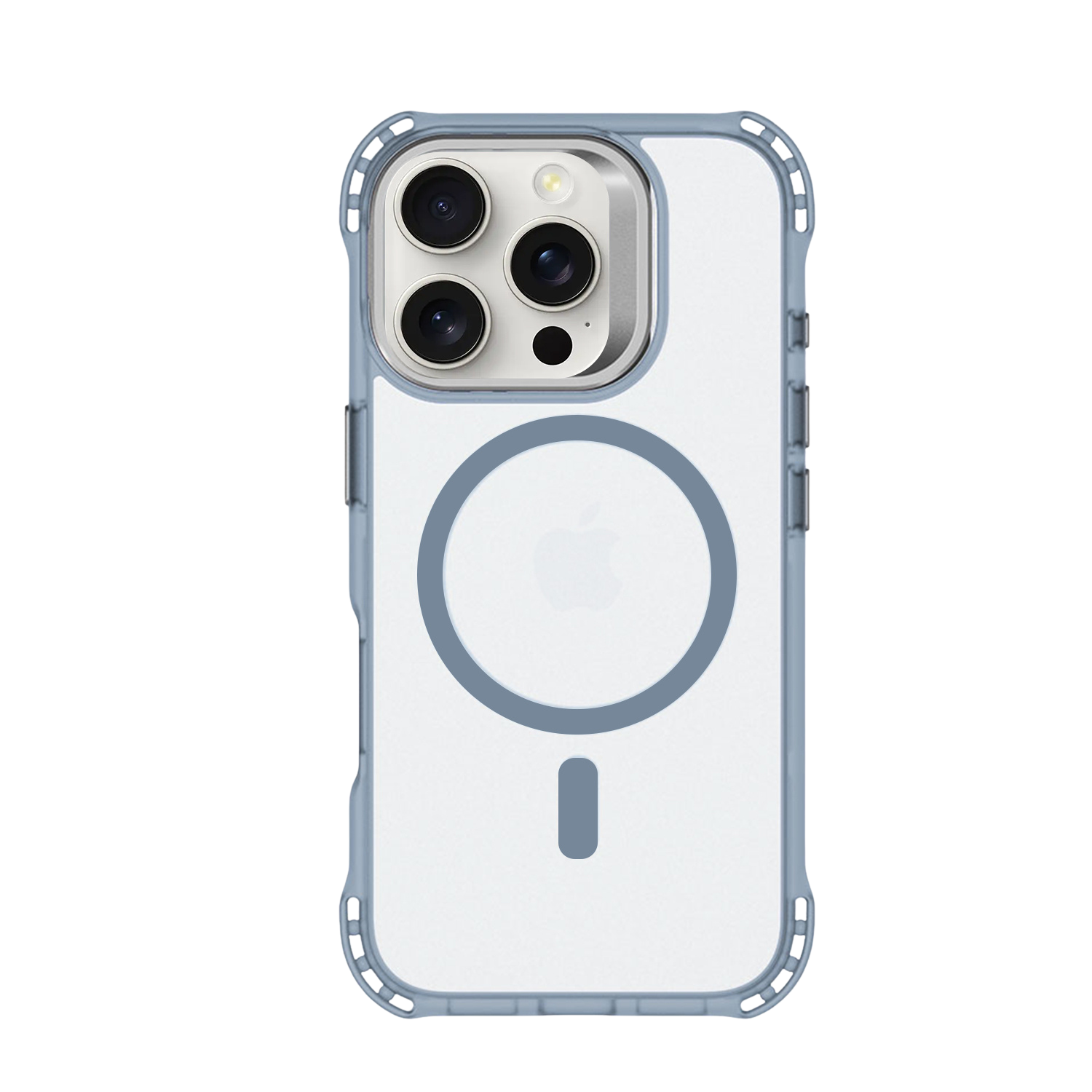 Venture Series Clear Rebound Case with Kickstand and MagSafe for iPhone 16 Pro