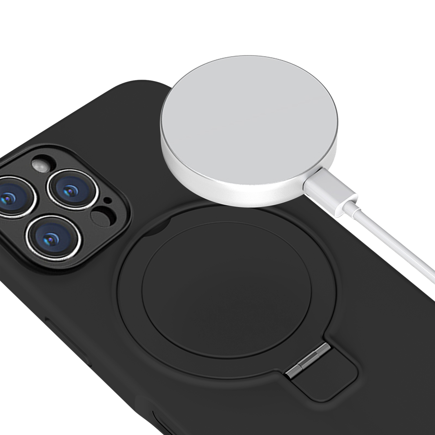 Venture Series Slim Kickstand Case with MagSafe for iPhone 16 Pro
