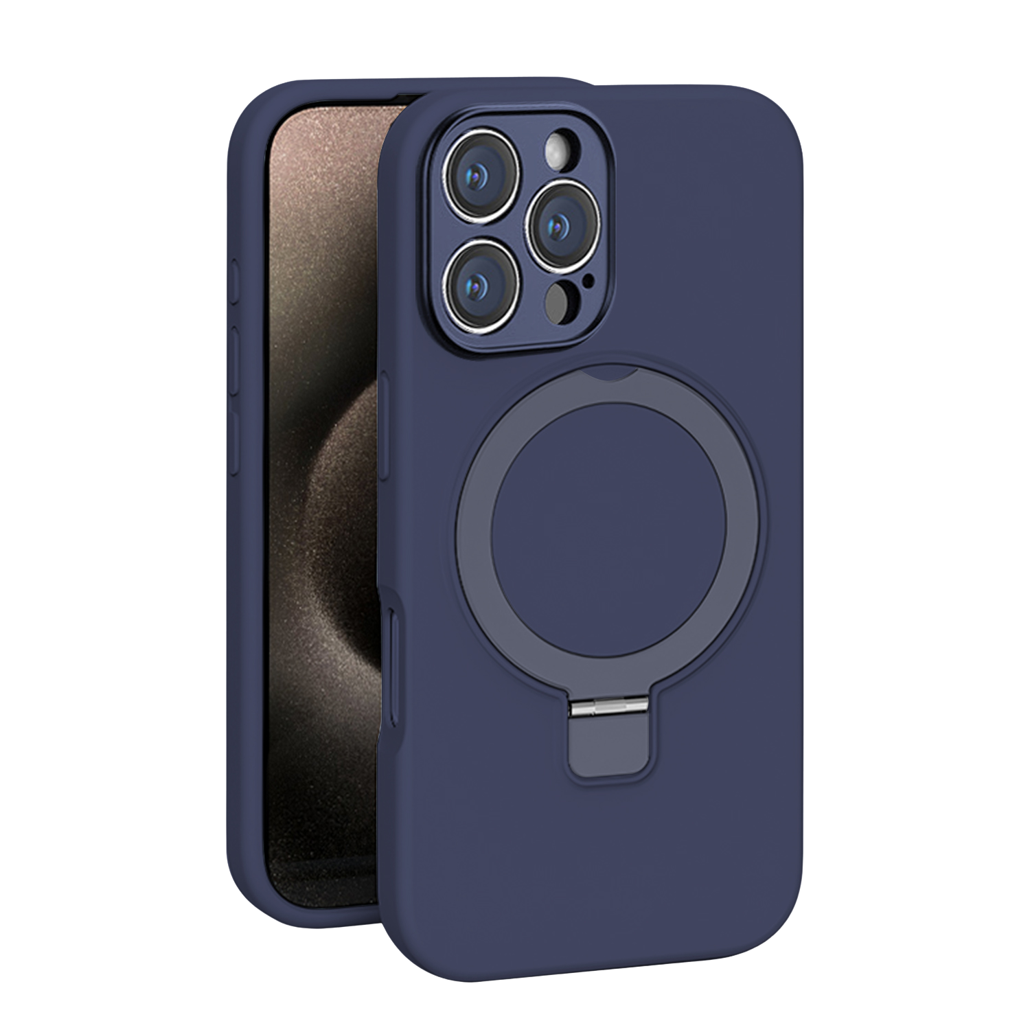 Venture Series Slim Kickstand Case with MagSafe for iPhone 16 Pro