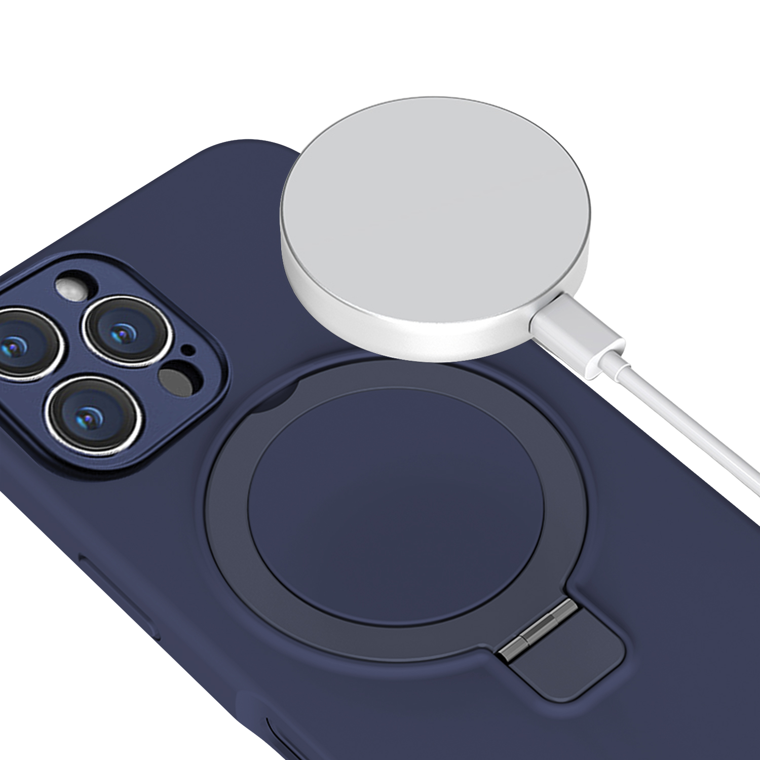 Venture Series Slim Kickstand Case with MagSafe for iPhone 16 Pro