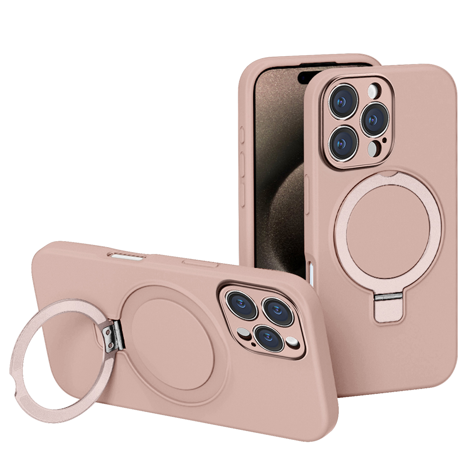 Venture Series Slim Kickstand Case with MagSafe for iPhone 16 Pro
