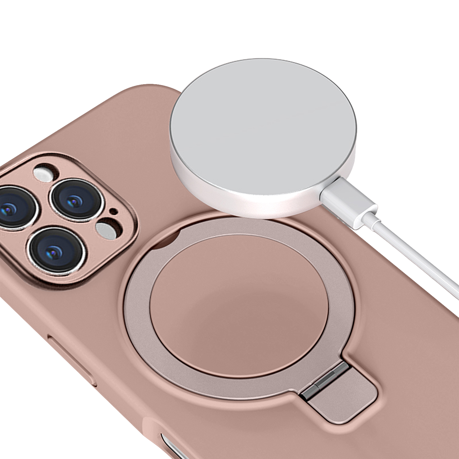 Venture Series Slim Kickstand Case with MagSafe for iPhone 16 Pro