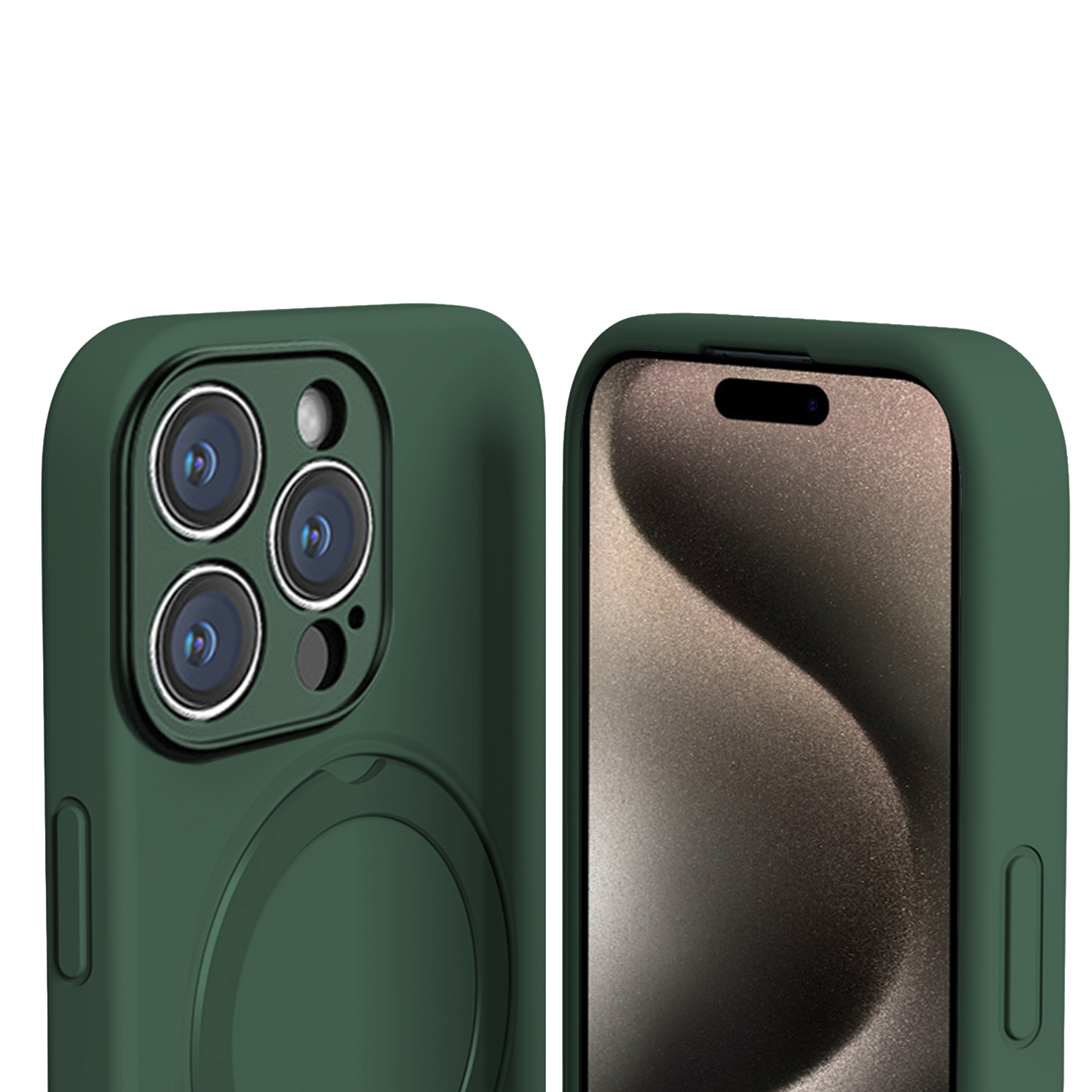 Venture Series Slim Kickstand Case with MagSafe for iPhone 16 Pro