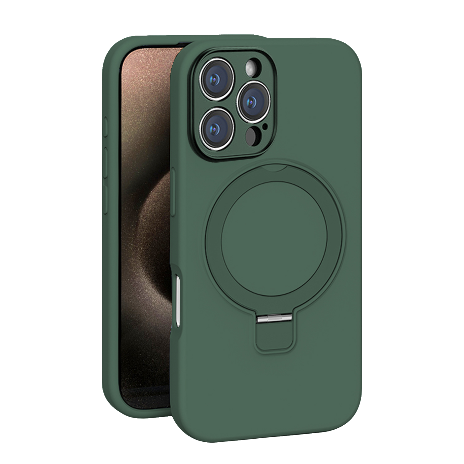 Venture Series Slim Kickstand Case with MagSafe for iPhone 16 Pro