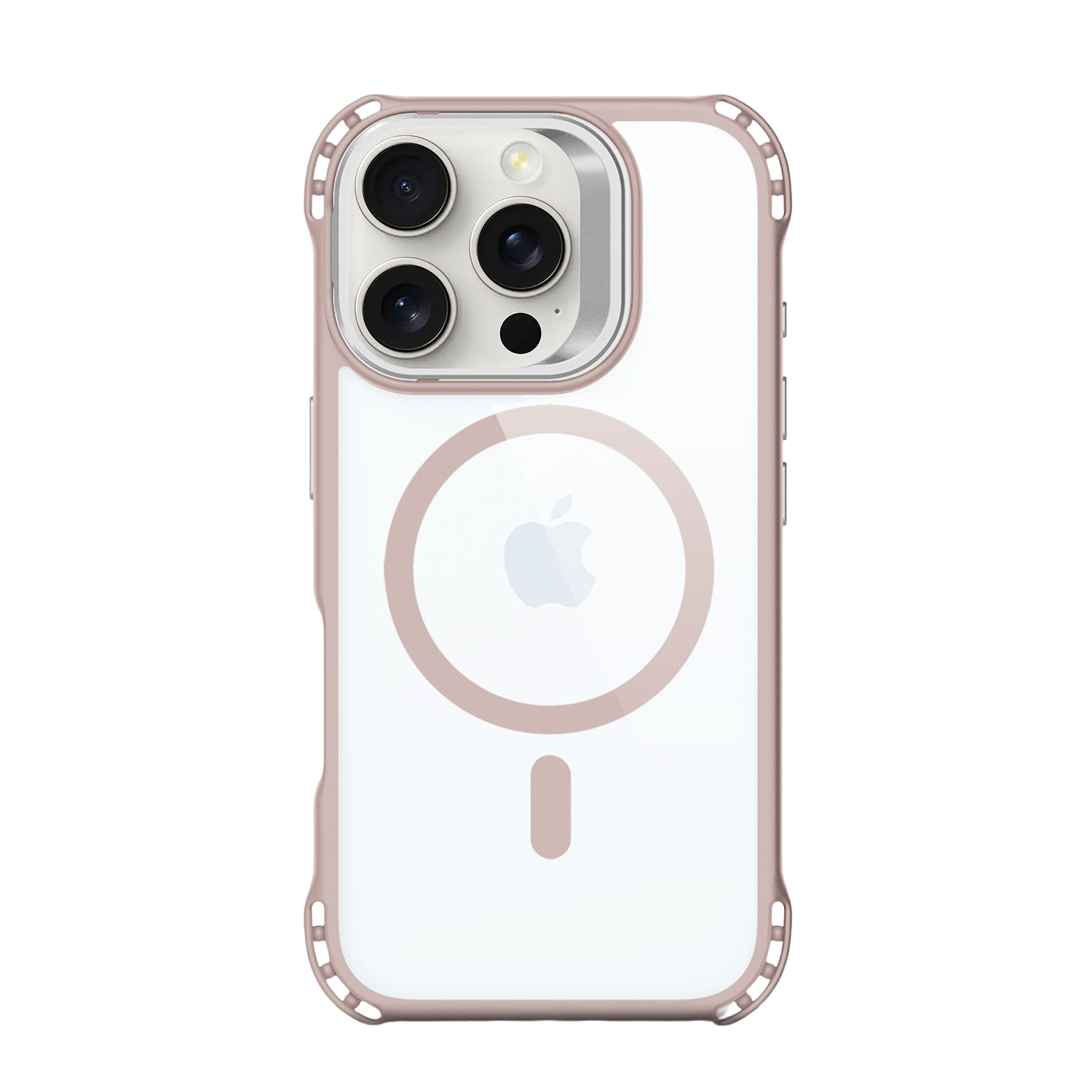 Venture Series Clear Rebound Case with Kickstand and MagSafe for iPhone 16 Pro