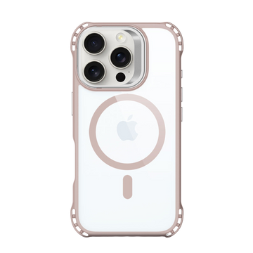 Venture Series Clear Rebound Case with Kickstand and MagSafe for iPhone 16 Pro