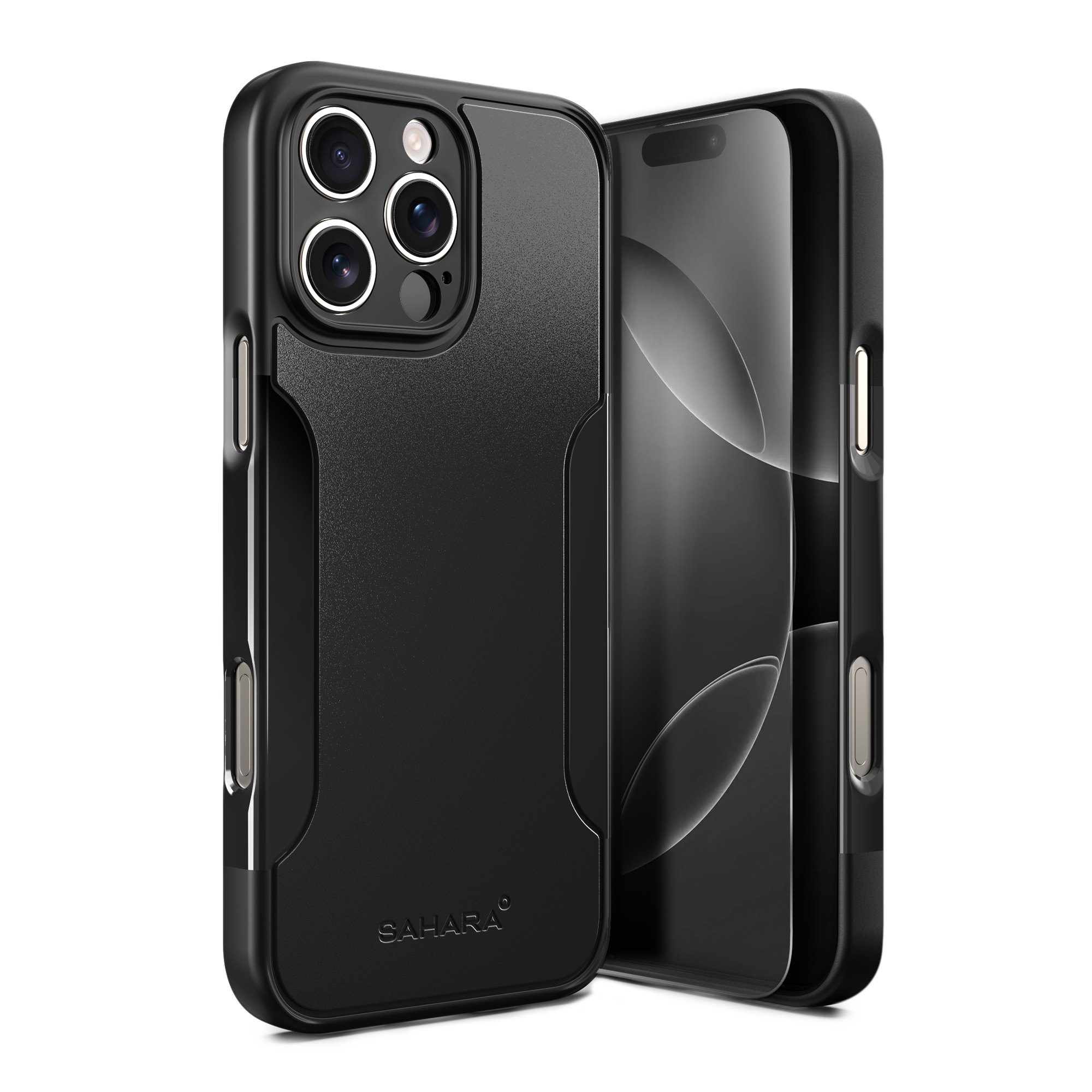 Classic Series Firm Case with Tempered Glass Kit and MagSafe for iPhone 16 Pro